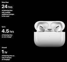 The airpods boost charge for the first 3.5 minutes at 2.35 watts (0.46a / 5.1v) the earbuds take 30 minutes to completely charge from dead the charging case + dead airpods take two hours to fully charge the charging case waits to charge until the earbuds hit 20 percent How To Charge Your Airpods Pro Wirelessly Or With The Cable Appletoolbox