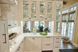 If your cabinets have glass doors, you might be wondering how best to display your dishes in them. 28 Kitchen Cabinet Ideas With Glass Doors For A Sparkling Modern Home Glass Fronted Kitchen Cabinets Glass Kitchen Cabinet Doors Glass Kitchen Cabinets