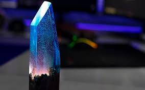 The formula absorbs light as energy and releases this energy when placed in the dark. Glow In The Dark Epoxy Using Glow Powder With Resin
