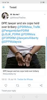 1 day ago · level 4, lot 6 jalan 51/217 46050 petaling jaya, selangor, malaysia. Arrested For Bribery The Dpp Lawyer And Various Cops Weehingthong