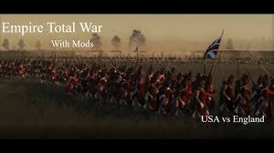 Those two countries definitely have met up before on a few battlefields. Empire Total War England Vs Usa Read Description Youtube