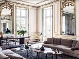 A French Apartment For Modern Living French Apartment French Apartment Decor Elle Decor Living Room