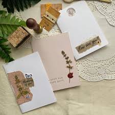 Then go back to step 3 and repeat the procedure until all of the flowers. Handmade Stationery 3 Hand Pressed Flowers Greeting Card Designs Iamartisan