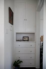 Tyler S Bright Bungalow In Silver Lake Closet Built Ins Cupboard Design Bedroom Cupboard Designs