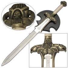 Check spelling or type a new query. Medieval Barbarian Antiquated Sword With Wall Display Plaque
