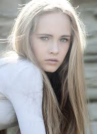 Is this one of Britain's youngest fashion Models?