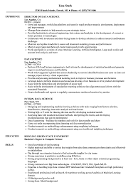 Data Science Resume Samples Velvet Jobs