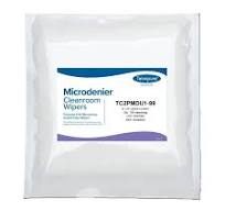 Teknipure Microdenier Cleanroom Wipers | 9" x 9" Dry Polyester Knit |  Sealed Edge | ISO Class 3-8 | 1000/Case