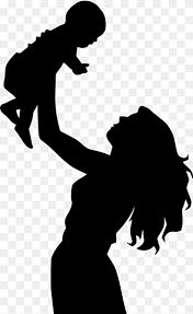 Today, we're going to learn how to draw supermom! Silhouette Mother Child Drawing Silhouette Child Animals Hand Png Pngwing