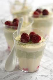 Mousse Matcha Chocolat Blanc Et Framboises Recette Exclusive Pour Envouthe Recette Cuisine Creme Cuisine