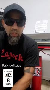 Galera so Rock'n Roll mandando vídeos também! Raphael Lago, há 6 anos  conosco! TMJ! Obrigado!, #keyprostand360 #keypro360  #aniversariokeypro3602025 #aniversario #aniversariokeypro2025