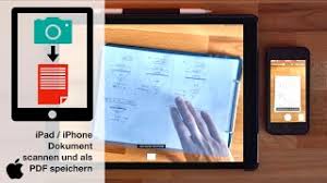 This free online jpg to pdf converter allows to combine multiple images into a single pdf document. Ipad Iphone Pdf Scanner Und Foto Zu Pdf Youtube