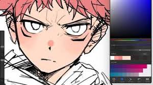 Procreate| how to color anime hair for beginners simple & easy. How To Shade Anime Hair Procreate Herunterladen