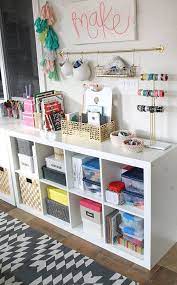 These fun, colorful craft rooms are as inspring as they are functional. Craft Room Ideas 43 Craft And Home Ideas Craft Room Decor Small Craft Rooms Craft Room Design