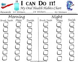 How To Teach Kids Good Oral Health Habits Free Printable