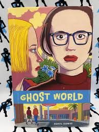 GHOST WORLD HC/DJ Signed Daniel Clowes First Edition Fantagraphics 1997 #312