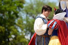 The Prince Snow White Dream Along With Mickey Dawm Princess Photo Courtesy Of Cami Grudzinski Https Ww Disney Face Characters Face Characters Princess Photo