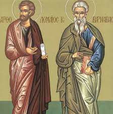 Κυρ΢οσ μια άγνωςτθ πτυχι τθσ ελλθνικισ λςτορίασ 2. Oi Agioi Bar8olomaios Kai Barnabas Home Facebook