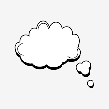 Clouds Bubble Speech Clipart Png Vector Element Cloud Clipart Bubble Comic Png And Vector With Transparent Background For Free Download Gelembung Gambar Awan Latar Belakang