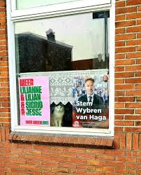 Het afgelopen jaar heeft hij zich onsterfelijk gemaakt bij de nederlander die tegen de coronamaatregelen is en staat voor een vrije samenleving. Een Kat Tussen Een Poster Van Groenlinks En Affiche Van Fvd Een Garantie Voor Gemauw Nijmegen Gelderlander Nl