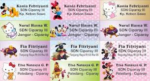 Ulang tahun adalah salah satu momen yang penting dalam hidup. Label Nama Stiker Nama Undangan Ulang Tahun Anak Home Facebook