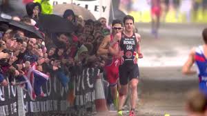 He is the only athlete to hold two olympic titles in the triathlon event, winning gold medals in the 2012 and 2016 olympic games and the only man to have won olympic gold whilst going into the event as favourite for the title. Crazy Sprint Finish Between Javier Gomez Jonathan Brownlee Youtube