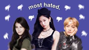 The Most Hated Kpop Idols Youtube