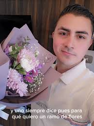 Muchas gracias por las flores mi amor 💖