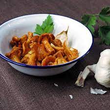 Poelee De Girolles Recette Poelee De Girolles Recette Girolles Girolles