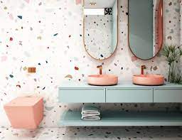 Mid century modern tile flooring. Modern Ways To Use Terrazzo Quicken Loans