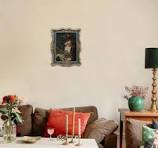 Amazon.com: SYLVIA'S SHOP Portarretratos vintage de 4 x 6 ...