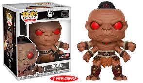 Pop Games Mortal Kombat Goro 6 Inch Figure Only At Gamestop For Collectibles Gamestop Funko Pop Dolls Funko Pop Collection Pop Figurine