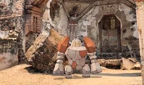 Go snapshot is an augmented reality mode that allows you to drop any of your captured pokémon into the world (as seen on your phone screen) it's not like anyone's going to be thumbing through all their fond pokémon go ar memories on their deathbed. Niantic Shares Go Snapshot Photo Of Regirock For The Habitat Challenge In Pokemon Go Pokemon Blog