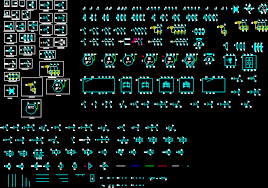 However, the symbols below are fairly common. Template And Electric Symbols In Autocad Cad 161 6 Kb Bibliocad
