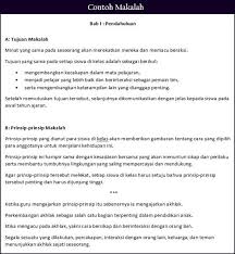 4 Contoh Makalah Penelitian Kuliah Singkat Benar Lengkap Kebenaran Penelitian
