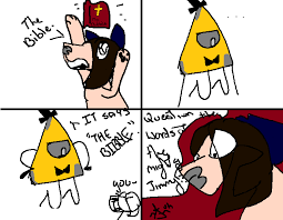 Reimagining the good book through memes. The Bibble By Mcwhiterose On Deviantart