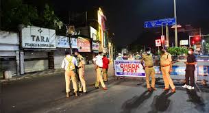 The telangana government issued orders for imposing a night curfew in the state from tuesday night 9pm to 5am in a bid to control the second wave of the pandemic. Night Curfew In Force In Hyderabad