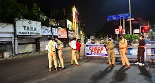 The telangana government issued orders for imposing a night curfew in the state from tuesday night 9pm to 5am in a bid to control the second wave of the pandemic. Night Curfew In Force In Hyderabad