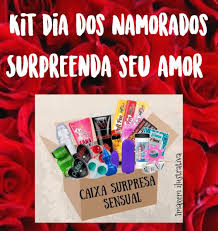 Kit Dia dos Namorados Sex Shop - Presente - Surpresa | Amazon.com.br