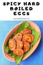 Spicy Hard Boiled Eggs Delicious And Spicy Boiled Eggs Coated With Spice Powders And Shallow Fried Boiledeggs Spicybo Boiled Egg Recipes Recipes Boiled Eggs