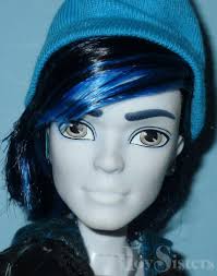 Monster High Scaremester Invisi Billy (2014) #BJM44
