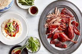 Peking Duck With Honey And Five Spice Glaze Recipe Recipe Recipes Peking Duck Cooking