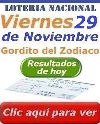 Loteria Nacional De Panama Resultados Gordito Del Zodiaco Del Viernes 29 De Noviembre Del 2019 Loteria Nacional De Panama Loteria Nacional Loteria Zodiaco