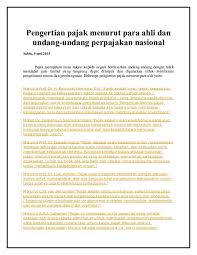 Check spelling or type a new query. Doc Pengertian Pajak Luluk Nur Afifa Academia Edu