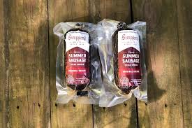 Check out our beef summer sausage selection for the very best in unique or custom, handmade pieces from our снеки shops. Original Beef Summer Sausage Simpson S Meats