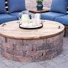 Unlike a spark screen, this cover lays on top of the fire pit and will keep out most water out along the snow, yard debris, rodents, humans. 3