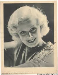 Happy Hundredth to TCM Star of the Month Jean Harlow — Immortal ...
