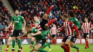 Sheffield united face brighton now officially relegated but players will still be looking to impress for next season's championship campaign. Sheffield United 1 1 Brighton Hove Albion Maupay Scores On Brighton Return Against Sheff Utd Bbc Sport