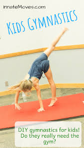 Kids Gymnastics At Home Innate Moves Kids Gymnastics Gymnastics At Home Childrens Gymnastics