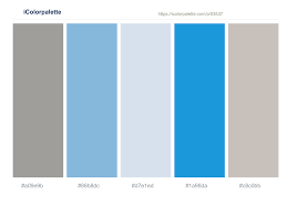 But the regular silver looks dull. Dawn Bermuda Botticelli Curious Blue Silver Rust Color Scheme Icolorpalette